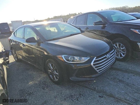 2017 Hyundai Elantra SE with VIN 5NPD84LF7HH121740, listed as a Copart auction lot 48161265 with 0 mi miles and Clean Title. Bid and sale history available at carsss.com. Image 4.