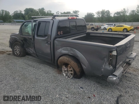 2016 Nissan Frontier SV with VIN 1N6AD0ER1GN904465, listed as a Copart auction lot 57233355 with 167,433 mi miles and Salvage title. Bid and sale history available at DreamBid. Image 2.