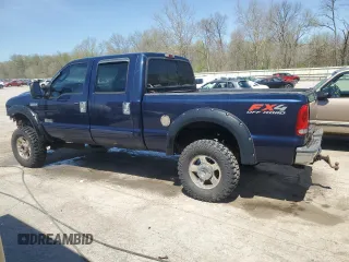 2005 Ford F-250 XL с VIN 1FTSW21P85EC27655, выставлен на аукционе Copart как лот 54161755 с пробегом 186 502 миль миль и Списание • Salvage title. История ставок и продаж доступна на DreamBid. Изображение 2.