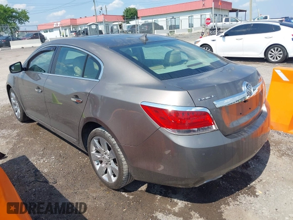 2012 Buick LaCrosse Premium 3 with VIN 1G4GH5E34CF234484, listed as a IAAI auction lot 42480730 with 177,440 mi miles and . Bid and sale history available at DreamBid. Image 3.