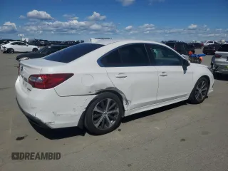 2018 Subaru Legacy Limited with VIN 4S3BNAN67J3017486, listed as a Copart auction lot 50842475 with 73,173 mi miles and Salvage Title. Bid and sale history available at carsss.com. Image 3.