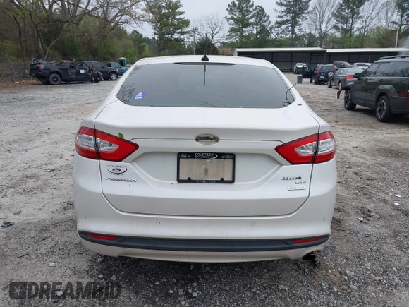 2014 Ford Fusion SE with VIN 3FA6P0HD4ER326782, listed as a IAAI auction lot 41945145 with 174,932 mi miles. Bid and sale history available at carsss.com. Image 16.