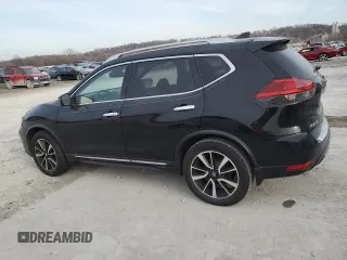 2017 Nissan Rogue SL with VIN JN8AT2MV6HW250174, listed as a Copart auction lot 47288095 with 145,717 mi miles and Clean Title. Bid and sale history available at carsss.com. Image 2.