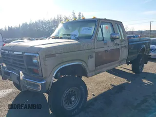 1986 Ford F-250 with VIN 1FTHX26L6GKB55629, listed as a IAAI auction lot 41287423 with 66,076 mi miles and . Bid and sale history available at DreamBid. Image 2.