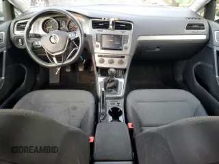 2017 Volkswagen Golf SportWagen S with VIN 3VWU17AUXHM540860, listed as a Copart auction lot 88146865 with 31,931 mi miles and Salvage Title. Bid and sale history available at carsss.com. Image 8.