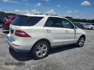 2013 Mercedes-Benz M 350 with VIN 4JGDA2EB3DA187721, listed as a Copart auction lot 64618435 with 155,547 mi miles and Clean title. Bid and sale history available at DreamBid. Image 3.