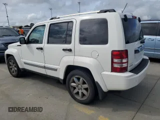 2009 Jeep Liberty Limited with VIN 1J8GP58K49W536224, listed as a Copart auction lot 74763544 with Not Provided miles and Salvage Title. Bid and sale history available at carsss.com. Image 2.