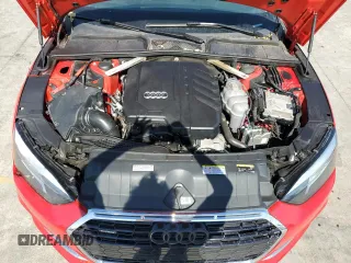 2022 Audi A5 Sportback Premium with VIN WAUABCF52NA030859, listed as a Copart auction lot 78047754 with 18,825 mi miles and Clean Title. Bid and sale history available at carsss.com. Image 11.