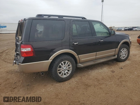 2013 Ford Expedition XLT z VIN 1FMJU1J53DEF03034, wystawiony jako Copart lot #51497475 z przebiegiem 167 738 mil mil oraz Szkoda całkowita • Salvage title. Historia ofert i sprzedaży dostępna na DreamBid. Obrazek 3.