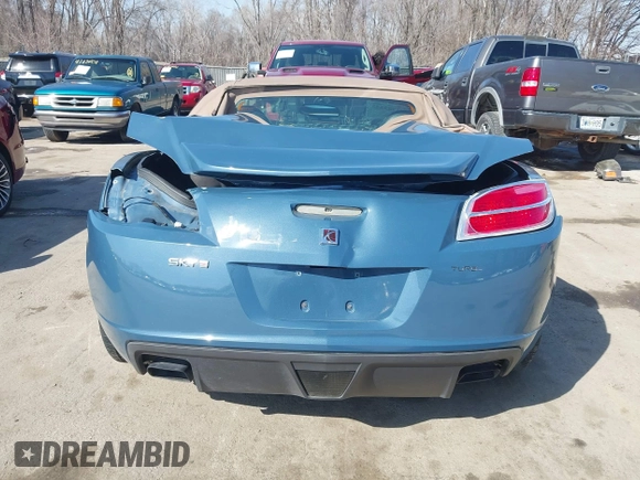 2007 Saturn Sky Red Line with VIN 1G8MG35XX7Y127784, listed as a IAAI auction lot 41782555 with 88,694 mi miles and . Bid and sale history available at DreamBid. Image 6.