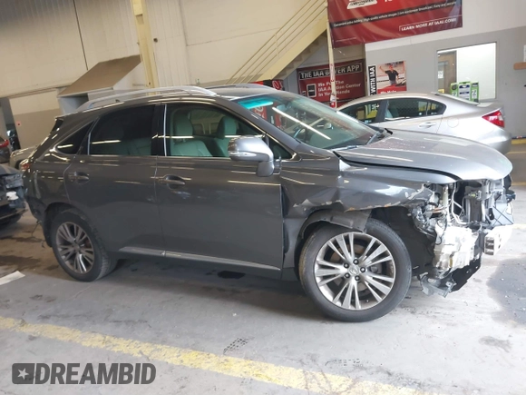2013 Lexus RX 350 with VIN 2T2BK1BA1DC179137, listed as a IAAI auction lot 41539924 with 174,318 mi miles. Bid and sale history available at carsss.com. Image 14.