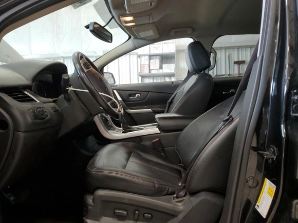 2013 Ford Edge Limited with VIN 2FMDK3KC6DBB05257, listed as a Copart auction lot 48619095 with 113,451 mi miles and Non Repairable. Bid and sale history available at carsss.com. Image 7.