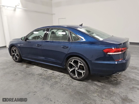 2020 Volkswagen Passat 2.0T R-Line with VIN 1VWMA7A3XLC020062, listed as a Copart auction lot 46539935 with 64,857 mi miles and Clean Title. Bid and sale history available at carsss.com. Image 2.