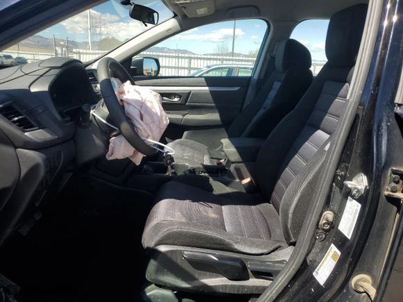 2018 Honda CR-V LX with VIN 2HKRW6H38JH211412, listed as a Copart auction lot 50433105 with 100,487 mi miles and Salvage Title. Bid and sale history available at carsss.com. Image 7.
