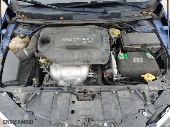 2016 Chrysler 200 Limited with VIN 1C3CCCAB7GN176907, listed as a Copart auction lot 45961415 with 100,214 mi miles and Salvage Title. Bid and sale history available at carsss.com. Image 11.