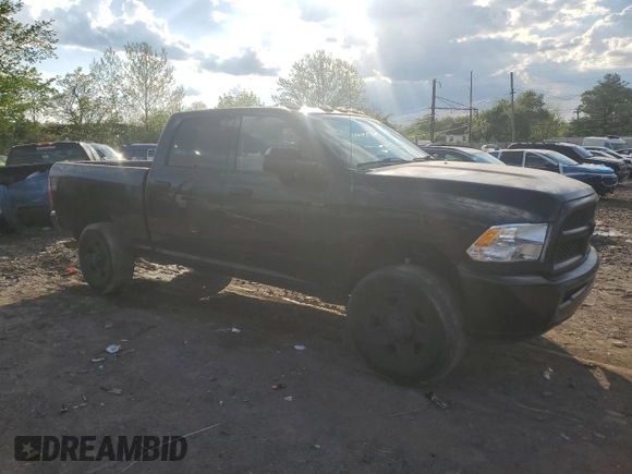 2017 Ram 2500 Tradesman with VIN 3C6UR5CJ4HG625198, listed as a Copart auction lot 55960565 with 183,362 mi miles and Clean title. Bid and sale history available at DreamBid. Image 4.