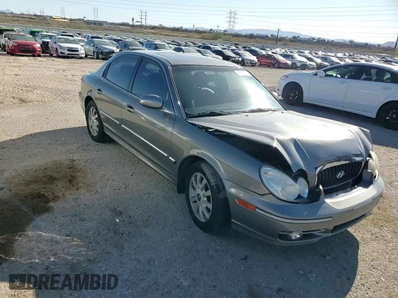 2004 Hyundai Sonata GLS with VIN KMHWF35H94A085053, listed as a Copart auction lot 49443565 with 79,190 mi miles and Salvage Title. Bid and sale history available at carsss.com. Image 10.