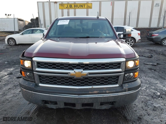 2015 Chevrolet Silverado 1500 Work Truck with VIN 1GCVKPEH6FZ156457, listed as a IAAI auction lot 41584674 with 1 mi miles. Bid and sale history available at carsss.com. Image 11.