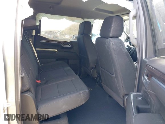 2024 Chevrolet Silverado 1500 LT with VIN 1GCPACEK1RZ279264, listed as a IAAI auction lot 41743617 with 17,913 mi miles and . Bid and sale history available at DreamBid. Image 8.