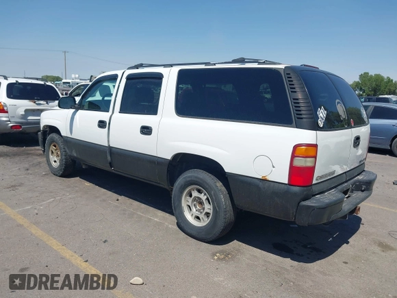 2000 Chevrolet Suburban LS with VIN 3GNFK16T3YG228777, listed as a IAAI auction lot 42680181 with 306,647 mi miles and . Bid and sale history available at DreamBid. Image 3.