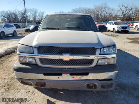 2004 Chevrolet Silverado 1500 Work Truck with VIN 2GCEC19V041408610, listed as a Copart auction lot 88245275 with 64,352 mi miles and Salvage Title. Bid and sale history available at carsss.com. Image 5.