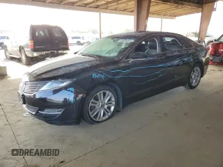 2016 Lincoln MKZ Hybrid z VIN 3LN6L2LU2GR630085, wystawiony jako Copart lot #56920435 z przebiegiem 198 504 mil mil oraz Szkoda całkowita • Salvage title. Historia ofert i sprzedaży dostępna na DreamBid. Obrazek 1.