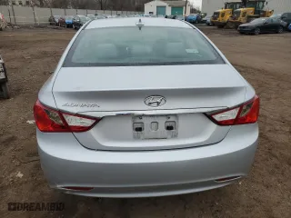 2012 Hyundai Sonata GLS PZEV with VIN 5NPEB4AC1CH381008, listed as a Copart auction lot 46790295 with 190,887 mi miles and Salvage Title. Bid and sale history available at carsss.com. Image 6.