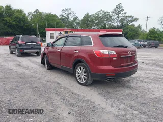 2012 Mazda CX-9 Grand Touring with VIN JM3TB2DA8C0350347, listed as a IAAI auction lot 42214763 with 281,114 mi miles and . Bid and sale history available at DreamBid. Image 3.