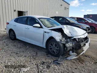 2019 Kia Optima LX with VIN 5XXGT4L39KG325248, listed as a Copart auction lot 78456304 with 131,526 mi miles and Non Repairable. Bid and sale history available at carsss.com. Image 4.