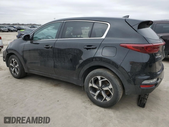 2020 Kia Sportage LX with VIN KNDPM3AC6L7793314, listed as a Copart auction lot 45970655 with 46,619 mi miles and Clean Title. Bid and sale history available at DreamBid. Image 2.