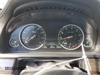 2015 BMW 7 Series 750i xDrive с VIN WBAYB6C50FD225492, выставлен на аукционе Copart как лот 50018225 с пробегом 76 059 миль миль и Списание • Salvage title. История ставок и продаж доступна на DreamBid. Изображение 9.