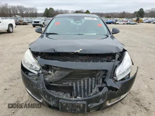 2011 Buick Regal CXL RL4 with VIN 2G4GS5EC0B9193246, listed as a Copart auction lot 44572485 with 135,646 mi miles and Clean title. Bid and sale history available at DreamBid. Image 5.