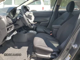 2018 Mitsubishi Mirage ES z VIN ML32F3FJ2JHF07841, wystawiony jako Copart lot #57681975 z przebiegiem 38 271 mil mil oraz Szkoda całkowita • Salvage title. Historia ofert i sprzedaży dostępna na DreamBid. Obrazek 7.