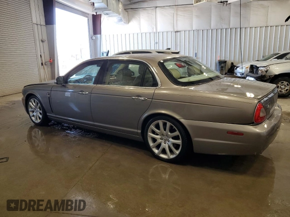 2008 Jaguar XJ 8 LWB with VIN SAJWA79BX8SH28580, listed as a Copart auction lot 53297425 with 111,664 mi miles and Non Repairable. Bid and sale history available at DreamBid. Image 2.