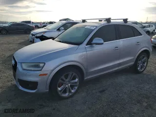 2015 Audi Q3 2.0T Premium Plus with VIN WA1BFCFSXFR002032, listed as a Copart auction lot 45018675 with 157,989 mi miles and Clean Title. Bid and sale history available at carsss.com. Image 1.