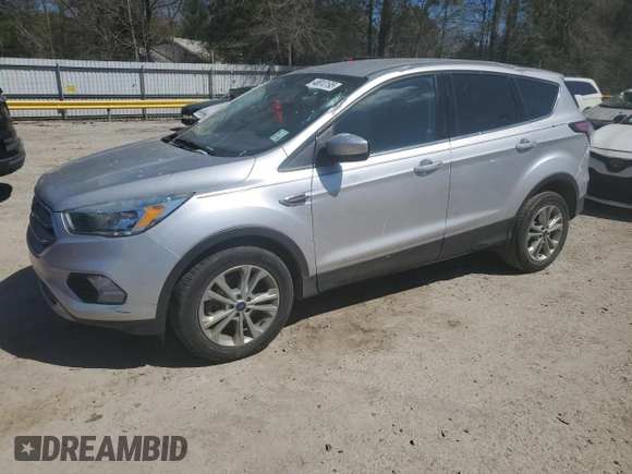 2017 Ford Escape SE with VIN 1FMCU0G9XHUB31328, listed as a Copart auction lot 48810195 with Not Provided miles and Salvage Title. Bid and sale history available at DreamBid. Image 1.