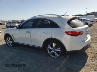 2009 Infiniti FX with VIN JNRAS18U79M101439, listed as a Copart auction lot 57580955 with Not provided miles and Salvage title. Bid and sale history available at DreamBid. Image 2.