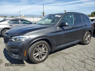 2021 BMW X3 sDrive30i z VIN 5UXTY3C07M9E82696, wystawiony jako Copart lot #56177645 z przebiegiem 46 477 mil mil oraz Szkody całkowita. Historia ofert i sprzedaży dostępna na DreamBid. Obrazek 1.