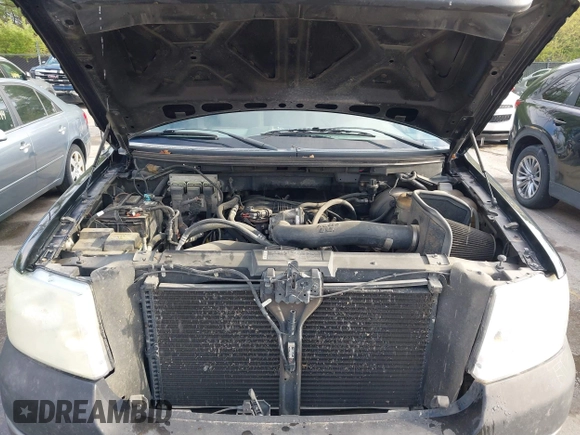 2008 Ford F-150 XL with VIN 1FTRF12268KF03798, listed as a IAAI auction lot 42030835 with 202,239 mi miles. Bid and sale history available at carsss.com. Image 10.