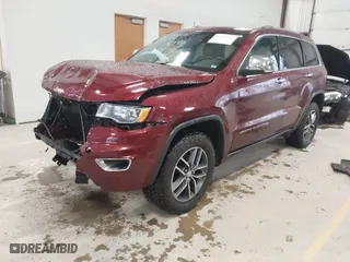 2018 Jeep Grand Cherokee Limited with VIN 1C4RJFBG5JC180707, listed as a IAAI auction lot 41836228 with 133,936 mi miles. Bid and sale history available at carsss.com. Image 17.