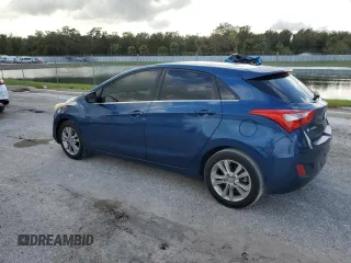 2014 Hyundai Elantra GT with VIN KMHD35LH2EU181072, listed as a Copart auction lot 76887584 with 0 mi miles and Salvage Title. Bid and sale history available at carsss.com. Image 2.