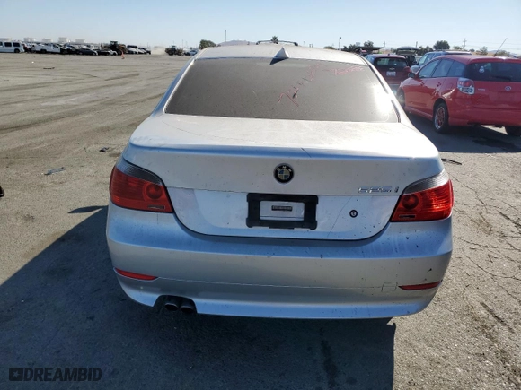 2004 BMW 5 Series 525i with VIN WBANA53594B174244, listed as a Copart auction lot 72442674 with 257,746 mi miles and Salvage Title. Bid and sale history available at carsss.com. Image 6.