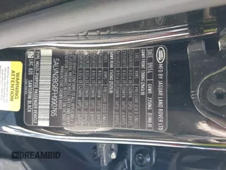2015 Land Rover Range Rover Evoque Pure с VIN SALVN2BG6FH990765, выставлен на аукционе IAAI как лот 42859612 с пробегом 78 743 миль миль и . История ставок и продаж доступна на DreamBid. Изображение 9.