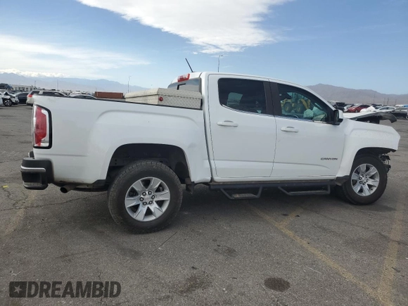 2016 GMC Canyon 2WD SLE with VIN 1GTG5CE35G1375259, listed as a Copart auction lot 43643035 with 209,700 mi miles and Salvage Title. Bid and sale history available at carsss.com. Image 3.