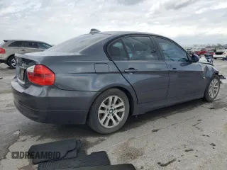 2006 BMW 3 Series 325i with VIN WBAVB13566PT04489, listed as a Copart auction lot 51803725 with 90,734 mi miles and Salvage title. Bid and sale history available at DreamBid. Image 3.