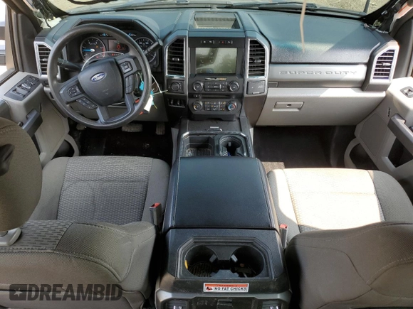 2018 Ford F-250 XL with VIN 1FT7W2BT3JEB27460, listed as a Copart auction lot 59892715 with 174,863 mi miles and Clean title. Bid and sale history available at DreamBid. Image 8.