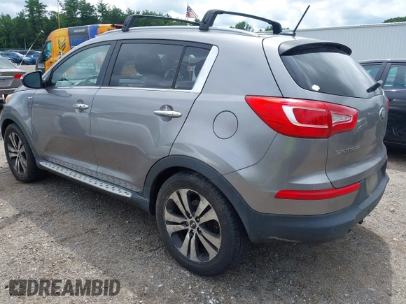 2013 Kia Sportage EX with VIN KNDPCCA26D7428000, listed as a IAAI auction lot 42684573 with 155,722 mi miles and . Bid and sale history available at DreamBid. Image 3.