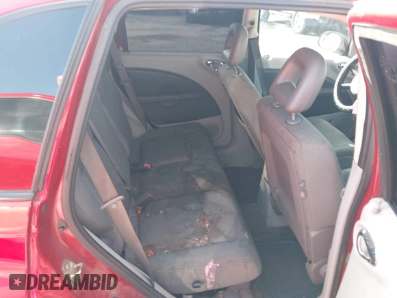 2007 Chrysler PT Cruiser Limited with VIN 3A8FY68B47T557348, listed as a IAAI auction lot 42365306 with 190,512 mi miles and . Bid and sale history available at DreamBid. Image 8.