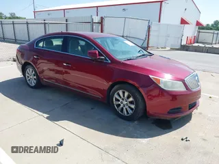 2011 Buick LaCrosse CX with VIN 1G4GA5ED0BF123961, listed as a IAAI auction lot 42575564 with Not provided miles and . Bid and sale history available at DreamBid. Image 1.