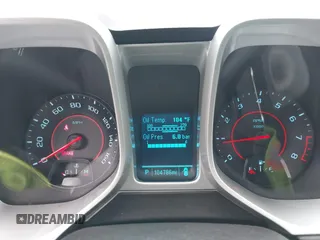 2014 Chevrolet Camaro LT z VIN 2G1FB1E3XE9265155, wystawiony jako IAAI lot #41227609 z przebiegiem 104 786 mil mil oraz . Historia ofert i sprzedaży dostępna na DreamBid. Obrazek 7.